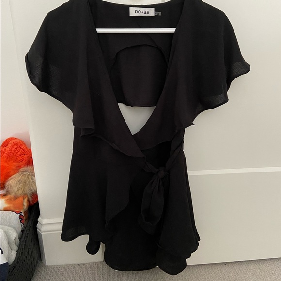 DO + BE Ruffle Romper - Picture 2 of 3